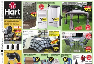 Hart Stores Flyer July 20 to 26