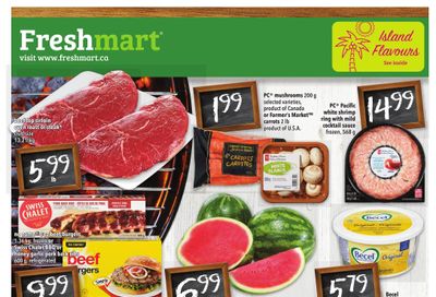 Freshmart (West) Flyer July 21 to 27