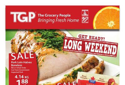 TGP The Grocery People Flyer July 21 to 27