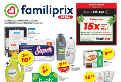 Familiprix Extra Flyer July 21 to 27