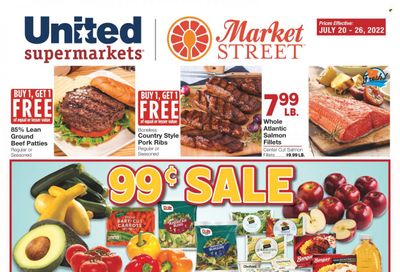 United Supermarkets (TX) Weekly Ad Flyer July 20 to July 27