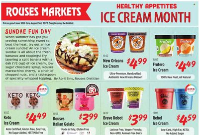 Rouses Markets (AL, LA, MS) Weekly Ad Flyer July 20 to July 27