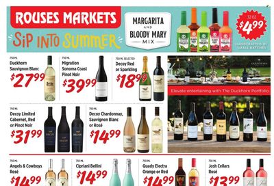 Rouses Markets (AL, LA, MS) Weekly Ad Flyer July 20 to July 27