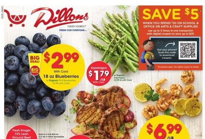 Dillons (KS) Weekly Ad Flyer July 20 to July 27