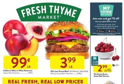 Fresh Thyme Weekly Ad Flyer July 20 to July 27