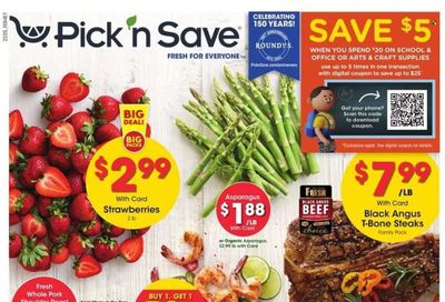 Pick ‘n Save (WI) Weekly Ad Flyer July 20 to July 27