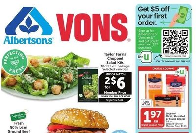 Vons (CA) Weekly Ad Flyer July 20 to July 27