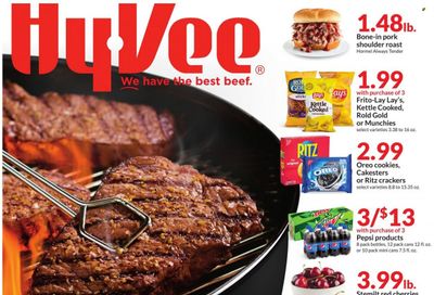 Hy-Vee (IA, IL, KS, MO) Weekly Ad Flyer July 20 to July 27