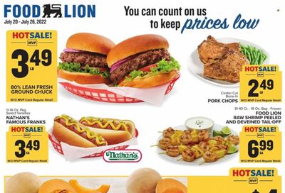 Food Lion (MD) Weekly Ad Flyer July 20 to July 27