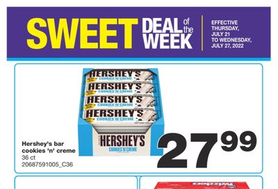 Wholesale Club Sweet Deal of the Week Flyer July 21 to 27