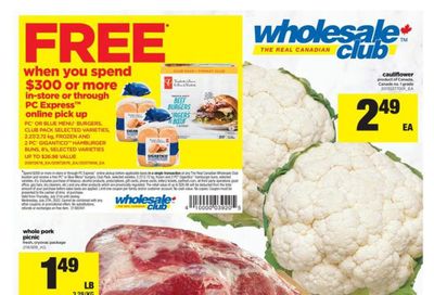 Real Canadian Wholesale Club Flyer July 21 to 27