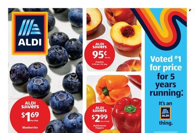 ALDI Weekly Ad Flyer July 20 to July 27