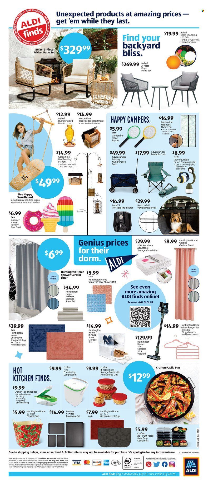 ALDI Weekly Ad Flyer July 20 to July 27
