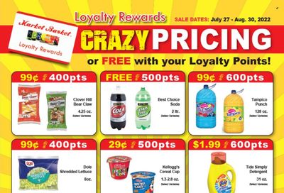 Market Basket (LA, TX) Weekly Ad Flyer Specials July 27 to August 30, 2022