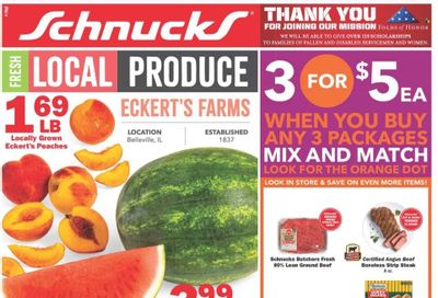 Schnucks (IA, IL, IN, MO) Weekly Ad Flyer July 20 to July 27