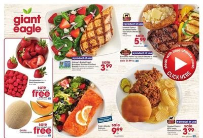 Giant Eagle (OH, PA) Weekly Ad Flyer July 20 to July 27