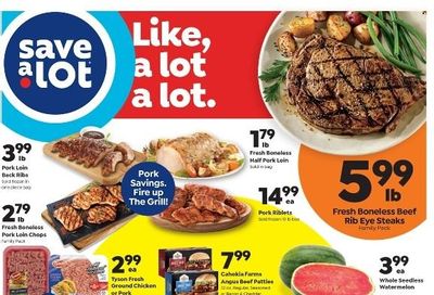 Save a Lot Weekly Ad Flyer July 20 to July 27