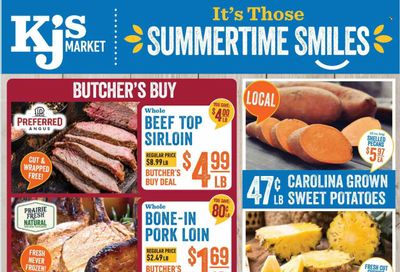KJ´s Market (GA, SC) Weekly Ad Flyer July 20 to July 27