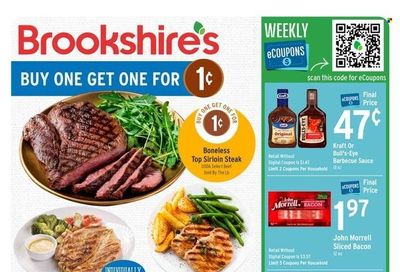 Brookshires (AR, LA, TX) Weekly Ad Flyer July 20 to July 27