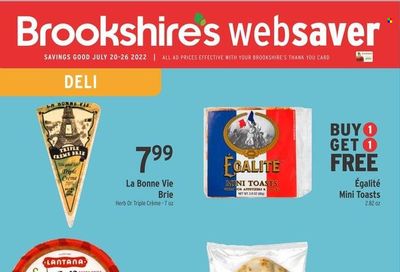 Brookshires (AR, LA, TX) Weekly Ad Flyer July 20 to July 27