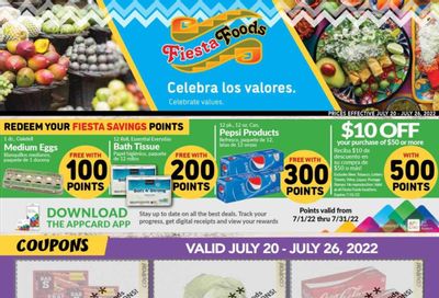 Fiesta Foods SuperMarkets (WA) Weekly Ad Flyer July 20 to July 27
