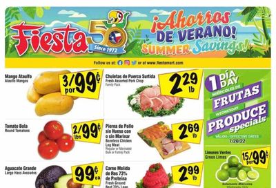 Fiesta Mart (TX) Weekly Ad Flyer July 20 to July 27