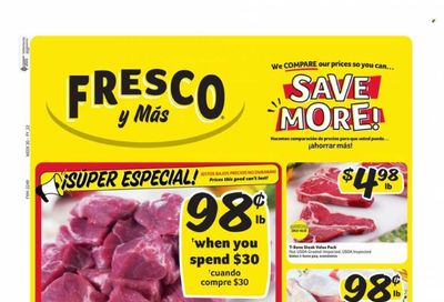 Fresco y Más (FL) Weekly Ad Flyer July 20 to July 27