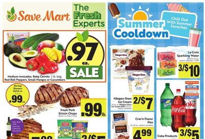 Save Mart (CA, NV) Weekly Ad Flyer July 20 to July 27