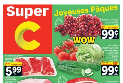 Super C Flyer April 9 to 15