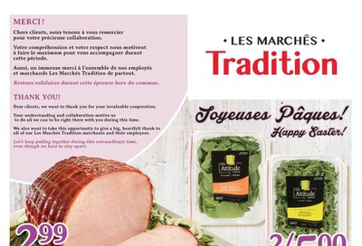 Marche Tradition (QC) Flyer April 9 to 15
