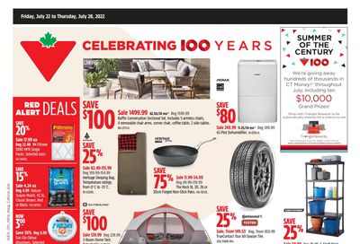 Canadian Tire (Atlantic) Flyer July 22 to 28