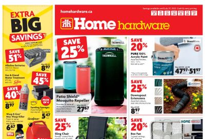 Home Hardware (Atlantic) Flyer July 21 to 27