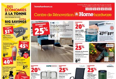 Home Hardware Building Centre (QC) Flyer July 21 to 27