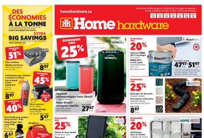 Home Hardware (QC) Flyer July 21 to 27