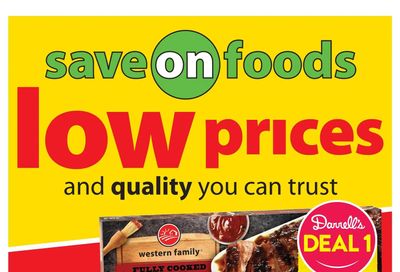 Save on Foods (SK) Flyer July 21 to 27