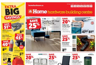 Home Hardware Building Centre (AB) Flyer July 21 to 27