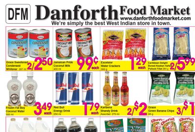 Danforth Food Market Flyer July 21 to 27