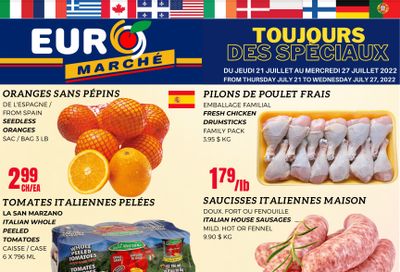 Euro Marche Flyer July 21 to 27