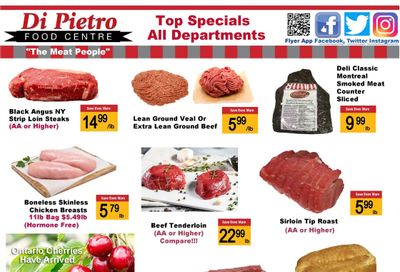 Di Pietro Food Centre Flyer July 21 to 27