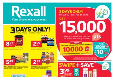 Rexall (ON) Flyer July 22 to 28