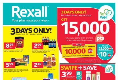 Rexall (AB) Flyer July 22 to 28