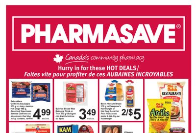 Pharmasave (NB) Flyer July 22 to 28