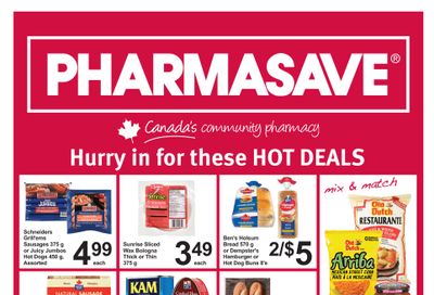 Pharmasave (Atlantic) Flyer July 22 to 28