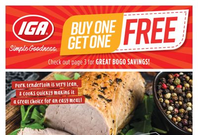 IGA Stores of BC Flyer July 22 to 28