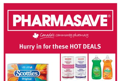 Pharmasave (ON & West) Flyer July 22 to April 4