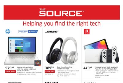 The Source Flyer July 21 to August 3