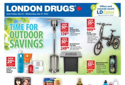 London Drugs Weekly Flyer July 22 to 27