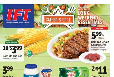 IFT Independent Food Town Flyer July 22 to 28