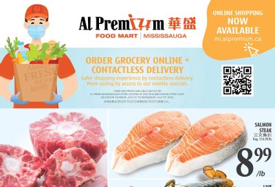 Al Premium Food Mart (Mississauga) Flyer July 21 to 27