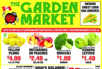 The Garden Market Flyer July 22 to 28